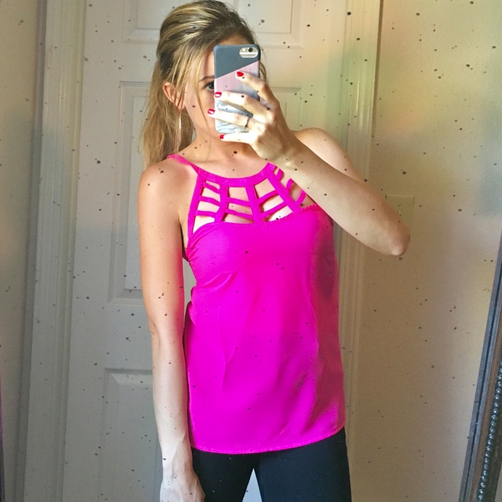 Hot Pink Top *Brand New with tags*